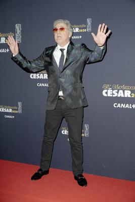 45eme ceremonie des Cesar. Arrivees sur tapis rouge. 45th Cesar ceremony. Celebrities arriving on red carpet. 252026 20-stock-photo