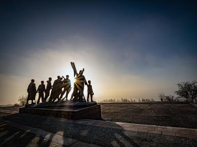 Themenfoto: ehemalige Konzentrationslager Buchenwald; Mahn- und Gedenkst?tte Buchenwald, ehemaliges KZ bei Weimar im Bu-stock-foto
