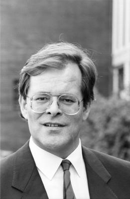 Rudolf Dre?ler (SPD-Politiker) 08/88 h?r Rudolf Dre?ler auf dem Parteitag der SPD vom 30.08. bis 02.09.1988 in M?nster D-stock-foto