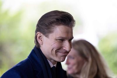 Ukraine Defense Contact Group meeting Ramstein-stock-foto