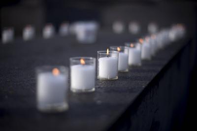 Holocaust Memorial - 75th Anniversary Of The Liberation Of Auschwitz Deu, Deutschland, Germany, Berlin, 27.01.2020 Weis-stock-foto