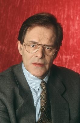 Rudolf Dressler 02/96 am Politik SPD Mann dunkelhaarig Brille seri?s Jackett Krawatte hoch Portrait ernst-stock-foto