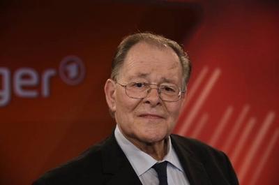 Rudolf DRESSLER Dre?ler SPD Politiker Portraet Portr?t Portrait angeschnittenes Einzelbild Ei-stock-foto