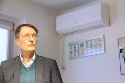 ePA und Karl Lauterbach-stock-foto
