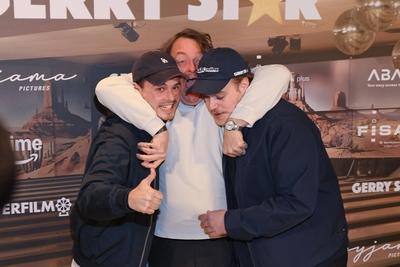 Gerry Star - Der schlechteste beste Produzent aller Zeiten, Special Screening Berlin, 09.01.2025-stock-foto