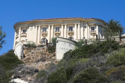 The Getty Villa, Haus, Los Angeles quer, querformat, horizontal, landscape, EP kol-stock-photo