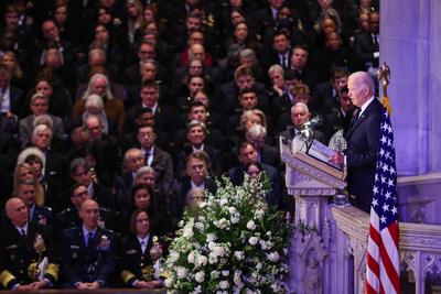 State Funeral Honoring US President Jimmy Carter-stock-photo