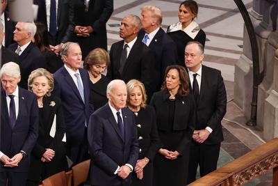 State Funeral Honoring US President Jimmy Carter-stock-photo