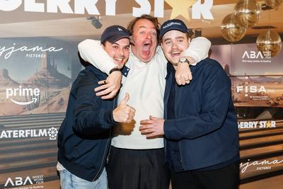 Special Screening - Gerry Star - der schlechteste beste Produzent aller Zeiten-stock-foto