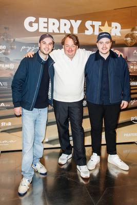 Special Screening - Gerry Star - der schlechteste beste Produzent aller Zeiten-stock-foto