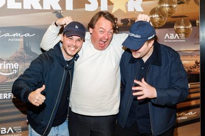 Special Screening - Gerry Star - der schlechteste beste Produzent aller Zeiten-stock-foto