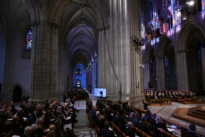 State Funeral Honoring US President Jimmy Carter-stock-photo
