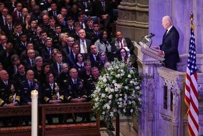 State Funeral Honoring US President Jimmy Carter-stock-photo