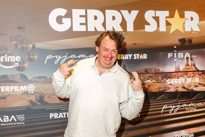 Special Screening - Gerry Star - der schlechteste beste Produzent aller Zeiten-stock-foto
