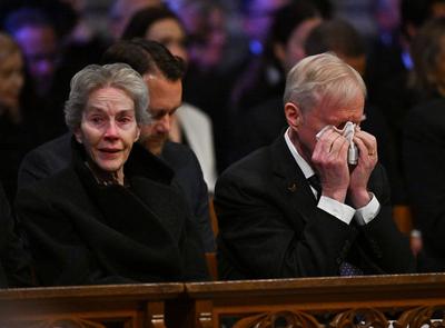 State Funeral Honoring US President Jimmy Carter-stock-photo