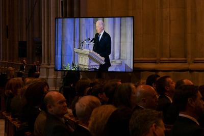 State Funeral Honoring US President Jimmy Carter-stock-photo