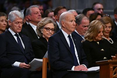 State Funeral Honoring US President Jimmy Carter-stock-photo