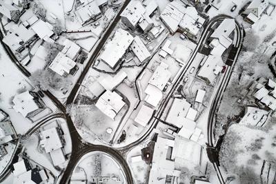 Winter im Siegerland-stock-foto