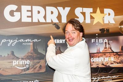 Special Screening - Gerry Star - der schlechteste beste Produzent aller Zeiten-stock-foto