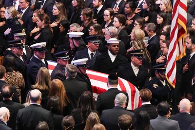 State Funeral Honoring US President Jimmy Carter-stock-photo