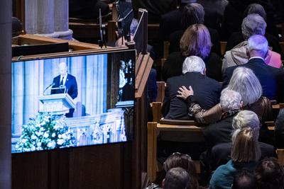 State Funeral Honoring US President Jimmy Carter-stock-photo
