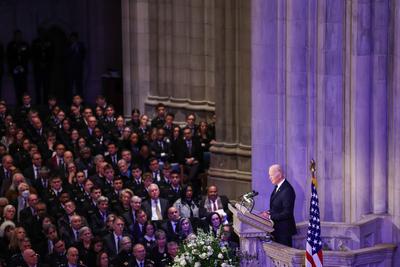 State Funeral Honoring US President Jimmy Carter-stock-photo