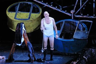 Fin de partie, Staatsoper Unter den Linden, Premiere am 12.01.2025-stock-photo
