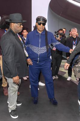 Stevie Wonder-stock-foto