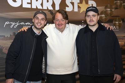Tom Gronau, Sascha Nathan, Max Wolter-stock-photo