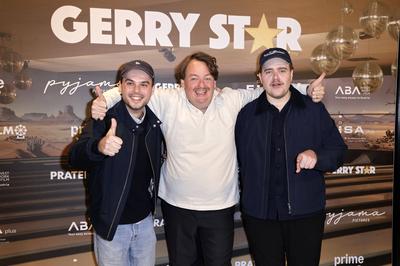 Tom Gronau, Sascha Nathan, Max Wolter-stock-foto
