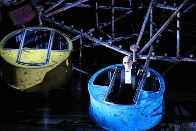 Fin de partie, Staatsoper Unter den Linden, Premiere am 12.01.2025-stock-photo