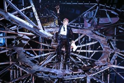 Fin de partie, Staatsoper Unter den Linden, Premiere am 12.01.2025-stock-photo