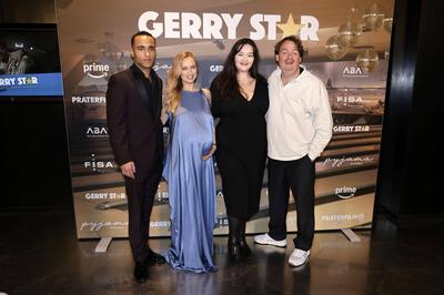 Noah Tinwa, Caro Cult, Franziska Winkler, Sascha Nathan-stock-foto