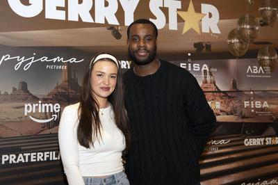 Ceci Chuh, Victor Ben Otekpen-stock-photo