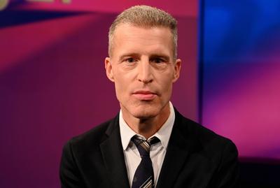 Autor Benjamin von Stuckrad-Barre-stock-foto