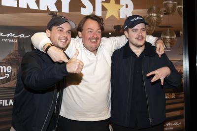 Tom Gronau, Sascha Nathan, Max Wolter-stock-photo