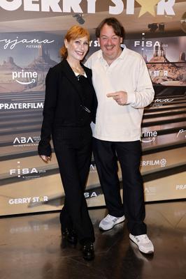 Andrea Sawatzki, Sascha Nathan-stock-foto