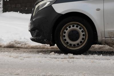GERMANY - AACHEN - SNOW-stock-photo
