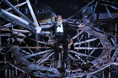 Fin de partie, Staatsoper Unter den Linden, Premiere am 12.01.2025-stock-photo