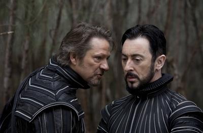 THE TEMPEST L R Chris Cooper Alan Cumming PUBLICATIONxINxGERxSUIxAUTxONLY Copyright xMelindaxSu-stock-foto