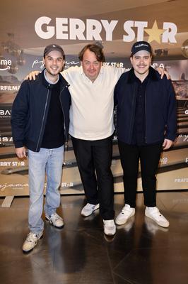 Tom Gronau, Sascha Nathan, Max Wolter-stock-foto