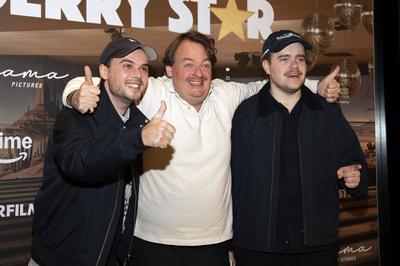Tom Gronau, Sascha Nathan, Max Wolter-stock-photo