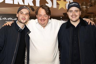 Tom Gronau, Sascha Nathan, Max Wolter-stock-photo