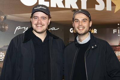 Max Wolter, Tom Gronau-stock-photo