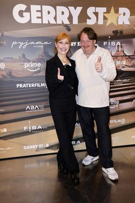 Andrea Sawatzki, Sascha Nathan-stock-foto