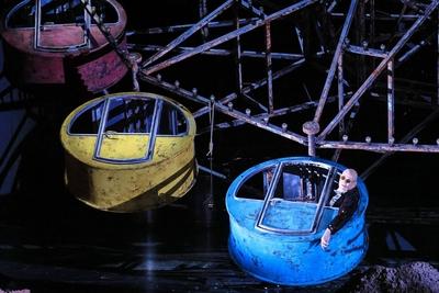 Fin de partie, Staatsoper Unter den Linden, Premiere am 12.01.2025-stock-photo