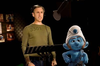 The Smurfs - filmstill Alan Cumming voices Gutsy in The Smurfs EDITORIAL USE ONLY Copyright: xCAP/FBx-stock-foto
