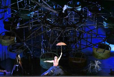 Fin de partie, Staatsoper Unter den Linden, Premiere am 12.01.2025-stock-photo