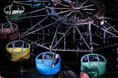 Fin de partie, Staatsoper Unter den Linden, Premiere am 12.01.2025-stock-photo