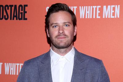 NEW YORK, NY- July 23: Armie Hammer arrives for the opening night party for Straight White Men, held at DaDong restauran-stock-foto